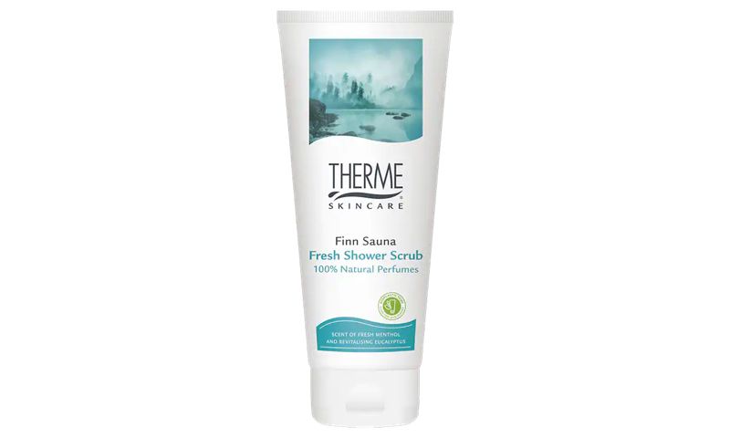 Therme Skincare Fresh shower scrub